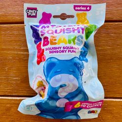 NEW RMS Mystery Squishy GUMMY BEAR Fidget Toy Mystery Pack Of 1