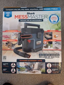 BRAND NEW SEALED: Shark MessMaster Wet/Dry Vacuum - 3 Yr Warranty 🚨