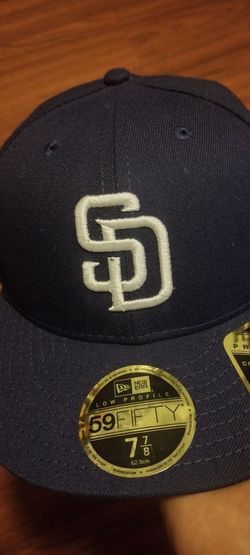 San Diego Padres Cap hat blue navy size 7 7/8
