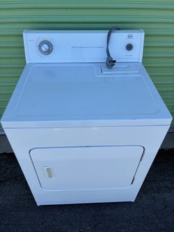 Electric dryer works great!