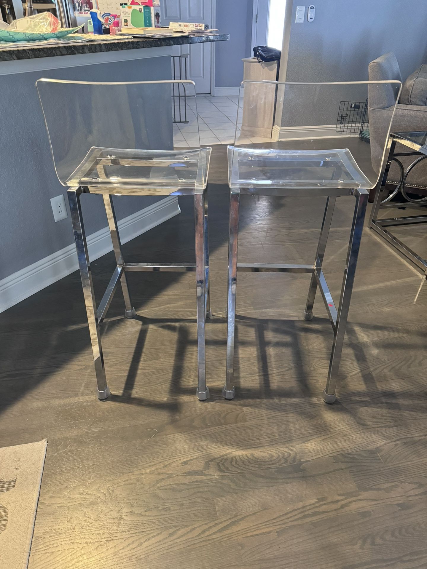 Acrylic Barstool Chairs -2