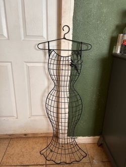 Wire dress