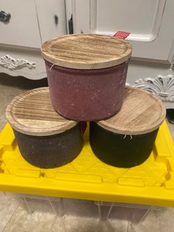 Christmas candles