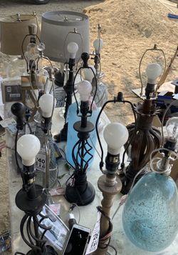 15 different lamps