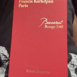 Baccarat New with box