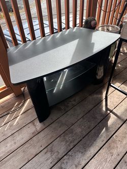 Tv Stand + Desk For Sals ASAP