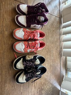 Nike Dunks and Jordan’s