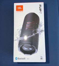 JBL Speaker Flip 7 Black