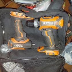 Rigid drill impact set