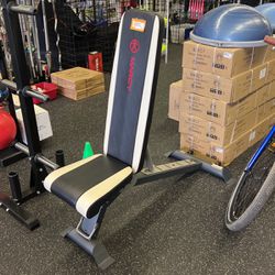 Weight Bench NEW