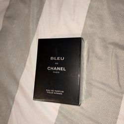 Bleu De Chanel Eau De Parfum Pour Homme 3.3 Oz