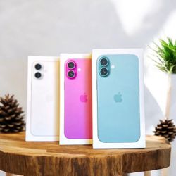 A3083 Plus Apple iPhone 16 Plus 128gb new sealed Unlocked 1yr warranty 