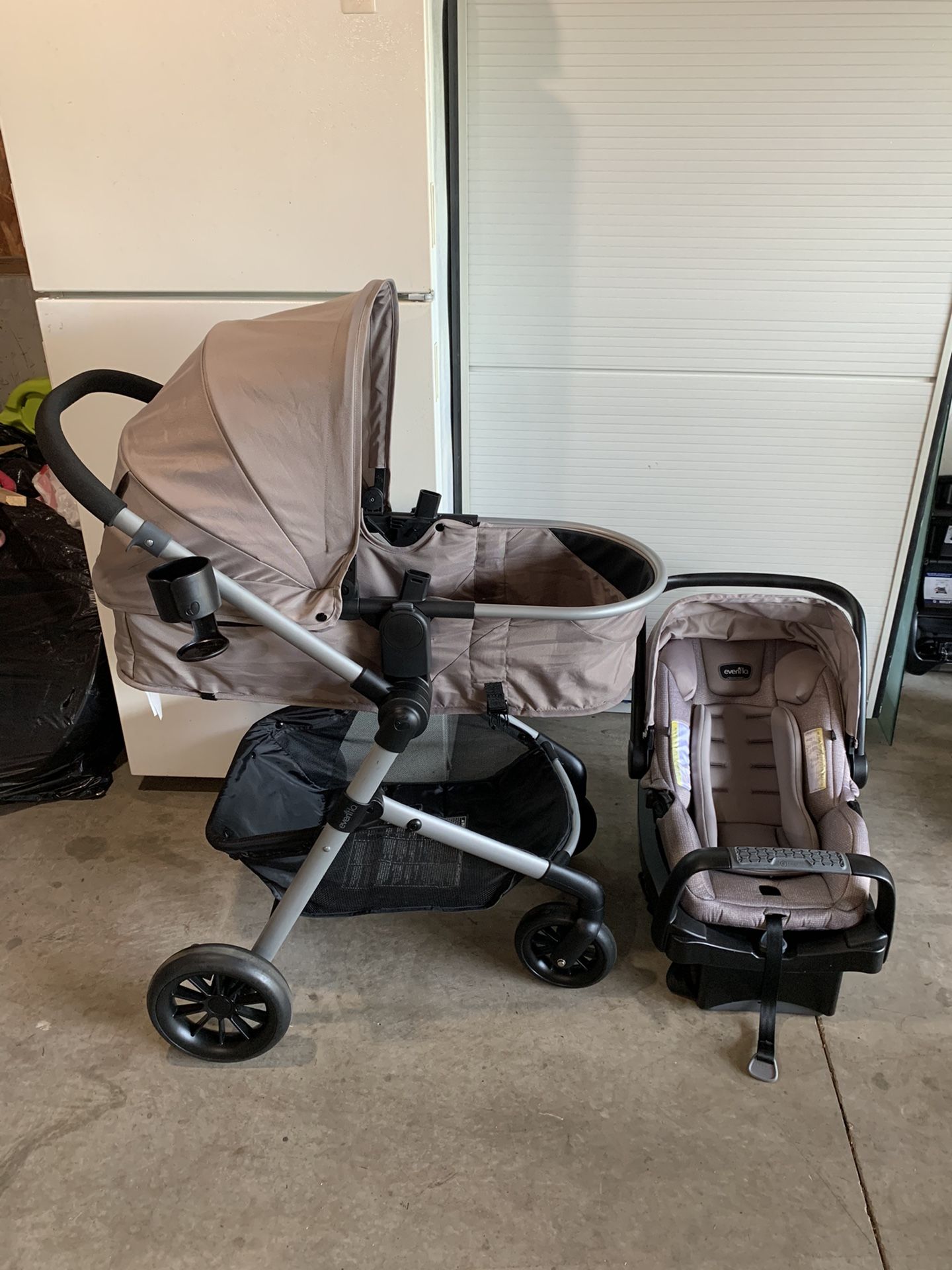 Stroller set toddler seat, car seat