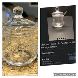 Princess House Crystal