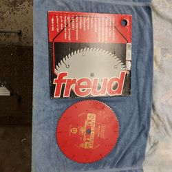 New Freud 108 Tooth Carbide Cutoff Teflon Coated Blade
