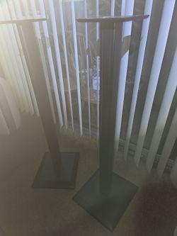 Speaker stands