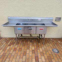 Stainless Steel Sink
