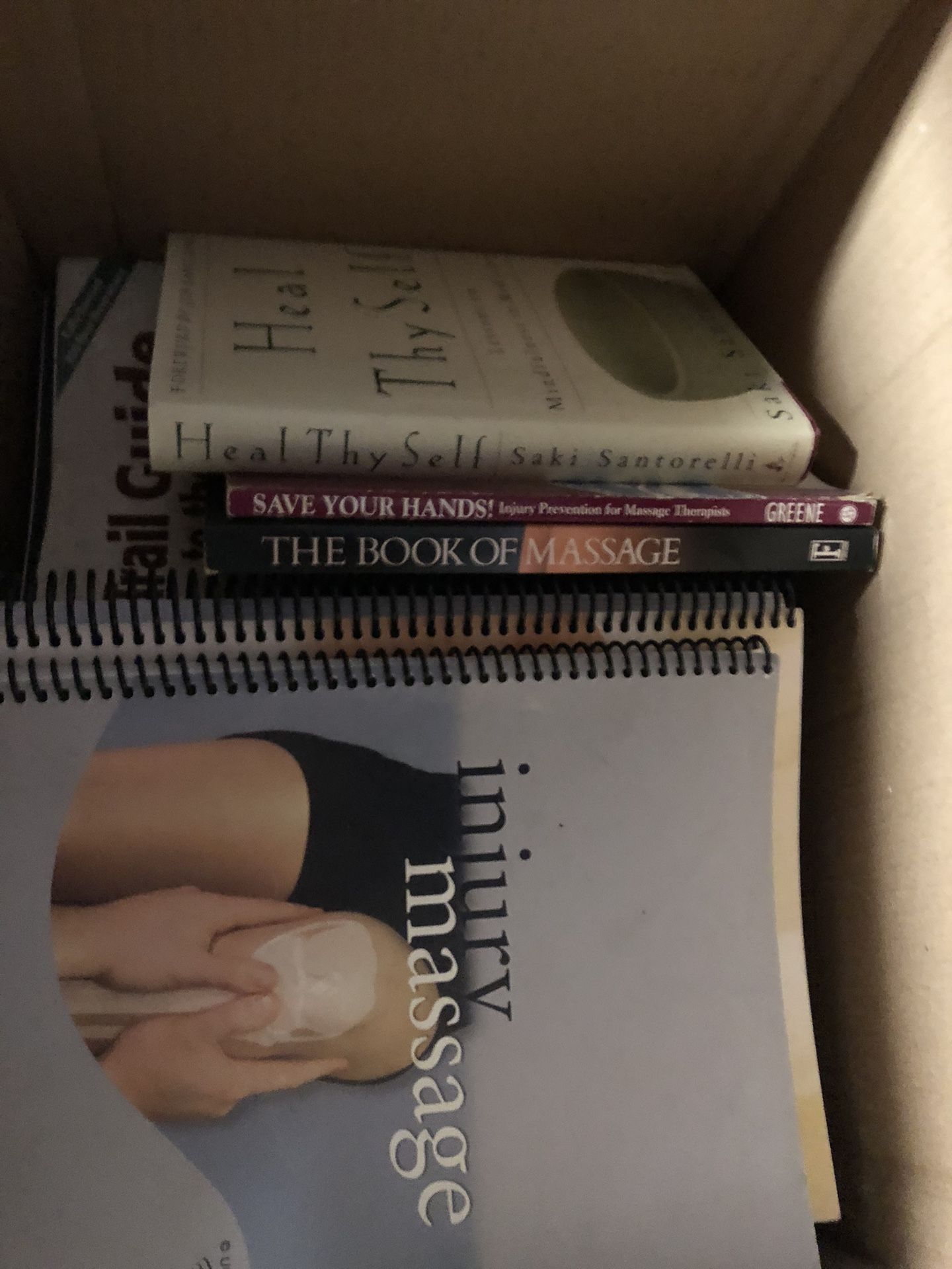 STEINER MASSAGE EDUCATION BOX