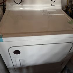 Amana washer &dryer