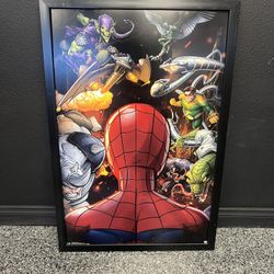 Spider Man Poster Frame