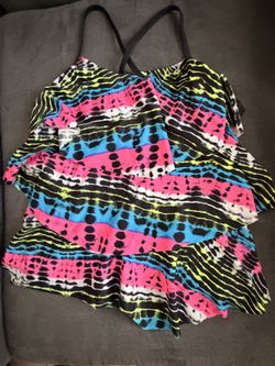 Justice bathing suit top