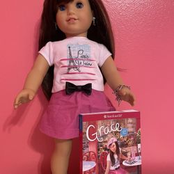 American Girl Doll Grace 