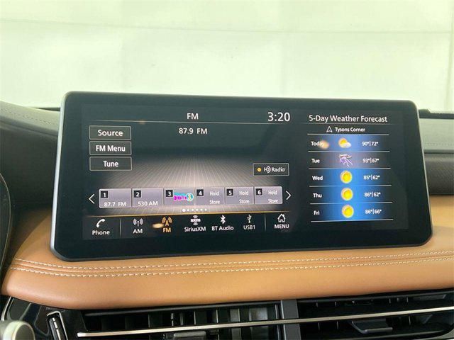 2022 INFINITI QX60