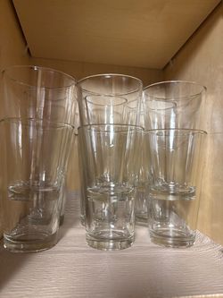 Drinking glass