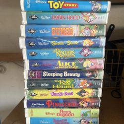 Old Disney VHS