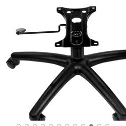 VEVOR Office Chair Base Replacement, 28", 2500 lbs Static Load, 