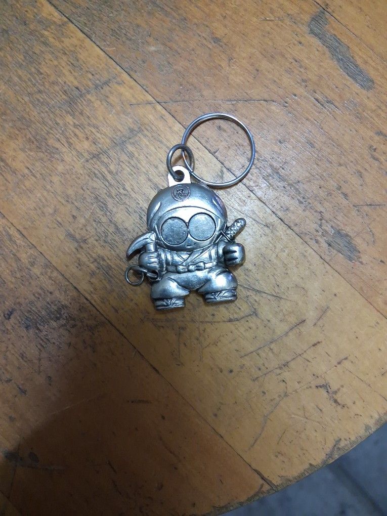 Ninja Cartman Pendant/Keychain