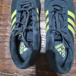 BRAND NEW-  ADIDAS SHOES UNISEX US SIZE 6.5- NAVY BLUE