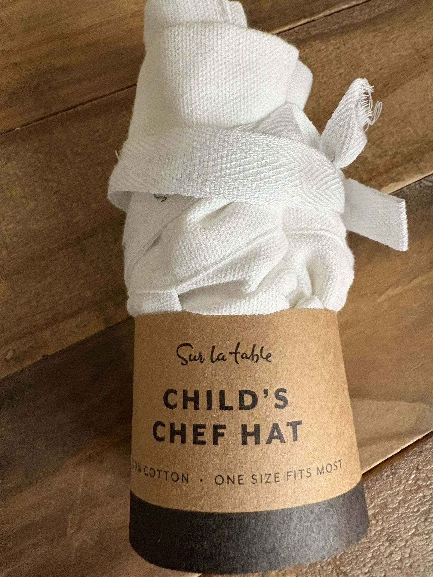 Kids chef hat