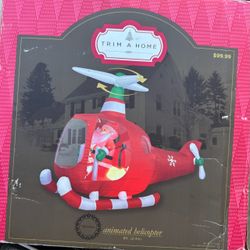 Christmas inflatable