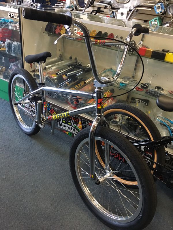 Fit chrome 22 inch Bmx bike 599.99 new for Sale in Huntington Beach, CA OfferUp