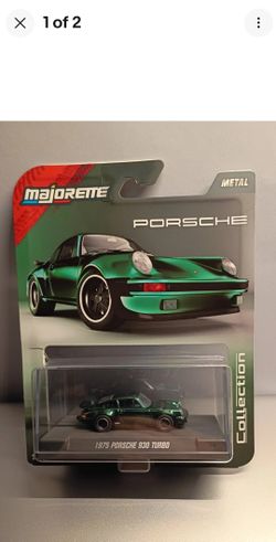 🔥🔥 Majorette Porsche 930 Turbo 1975 – Premium Diecast