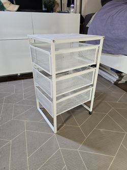IKEA Lennart Drawer Unit - White