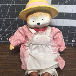 Musical Porcelain Doll Hedgehog 