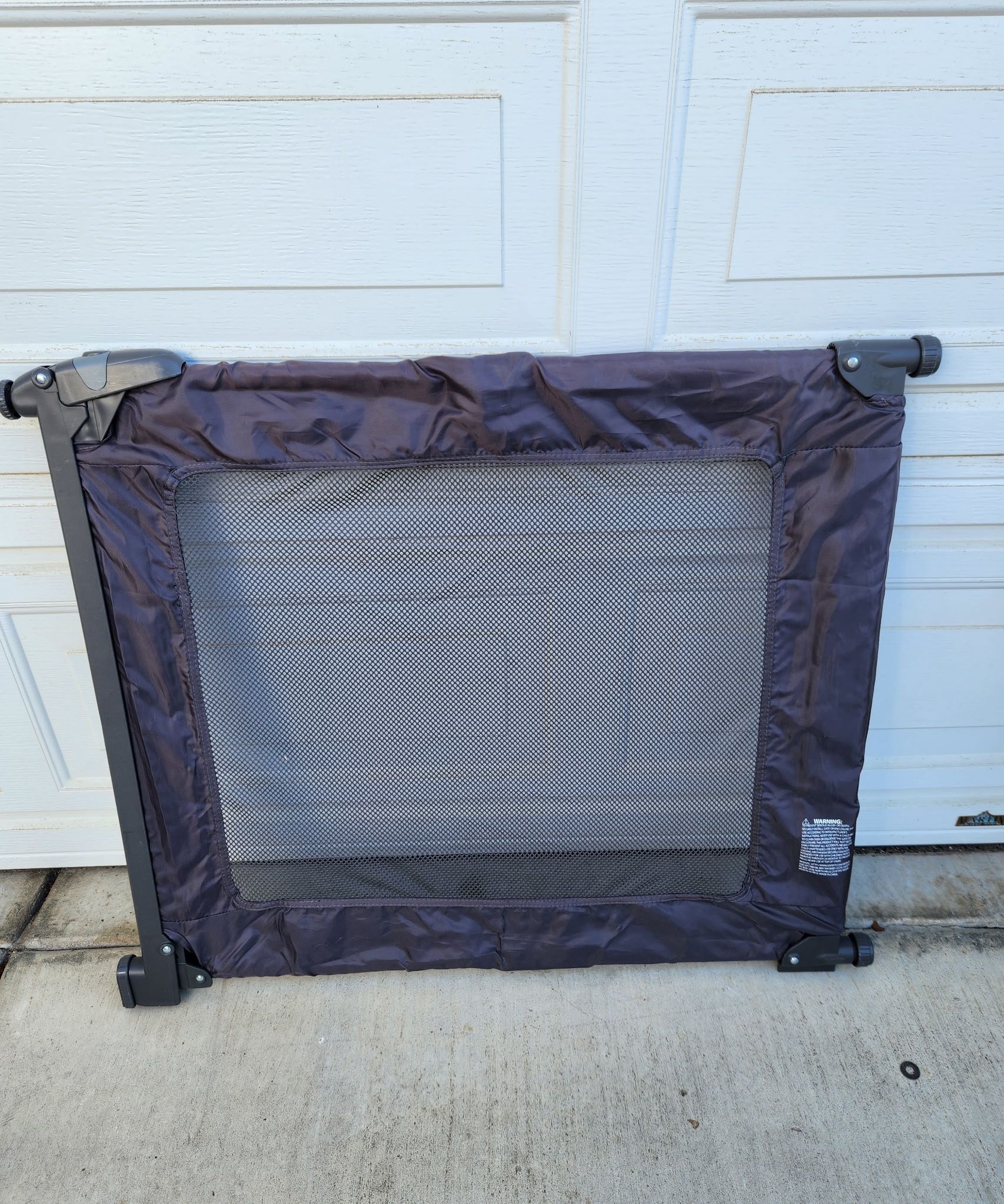 Safe Fit Fold And Go Baby Door Gates