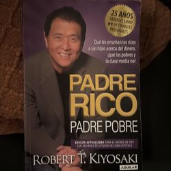 Padre rico Padre Pobre-Robert Kiyosaki (Español)