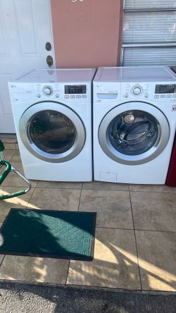 Lavadora Y Secadora Lg En Buen Estado. 