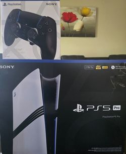PS5 PRO 2 TB & DUAL SENSE EDGE