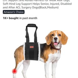 Dog Lift Harness