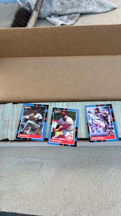 1988 Don Russ puzzle and cards