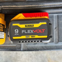 Dewalt 9.0 Flexvolt Battery 