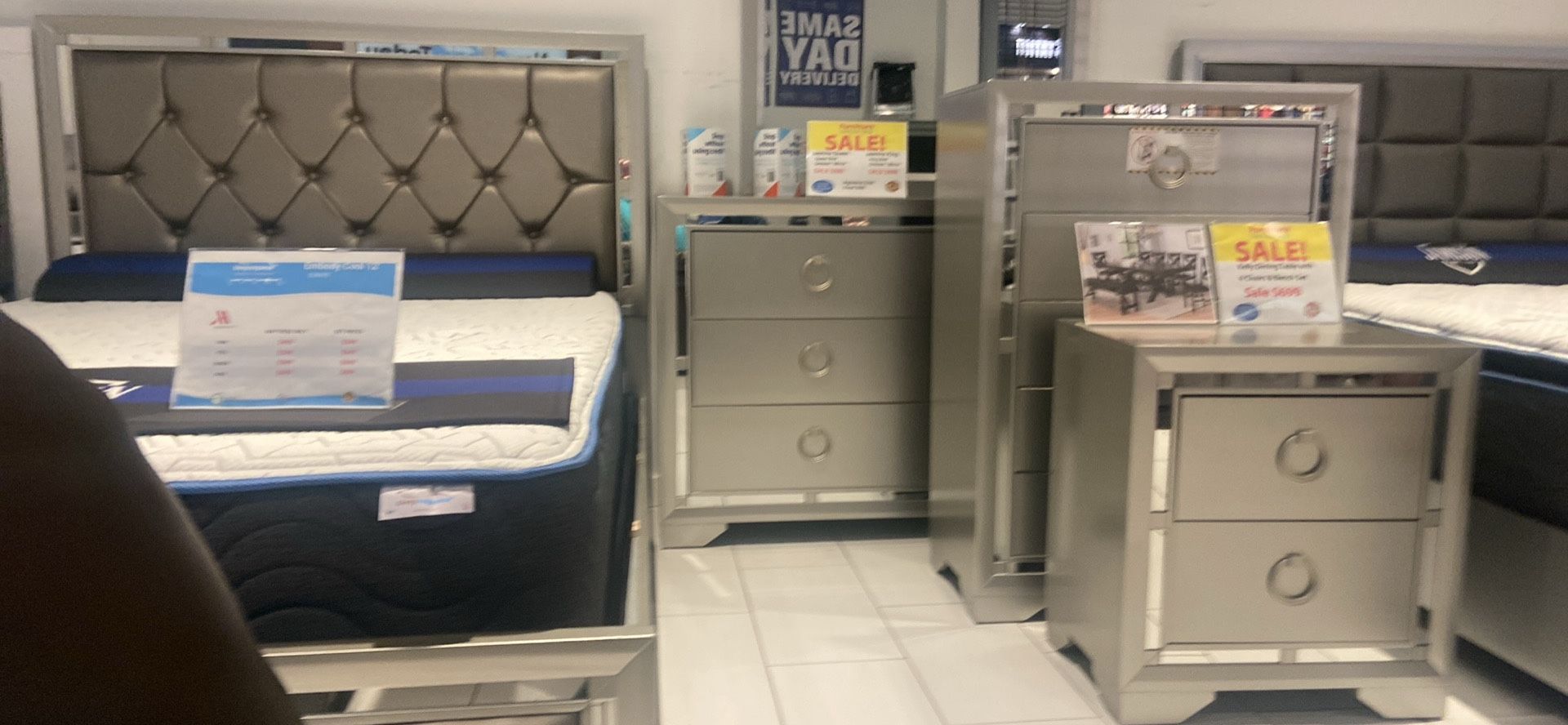 WE SELL AWESOME BEDROOM SETS FOR LESS! BRAND NEW! WOW!