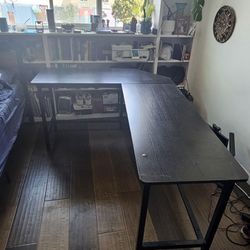 L Shape Desk 