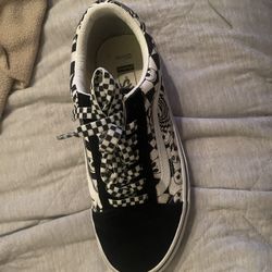 Jack Sklenton Vans. Rare 