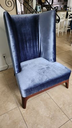Faux Accen Chairs (2)