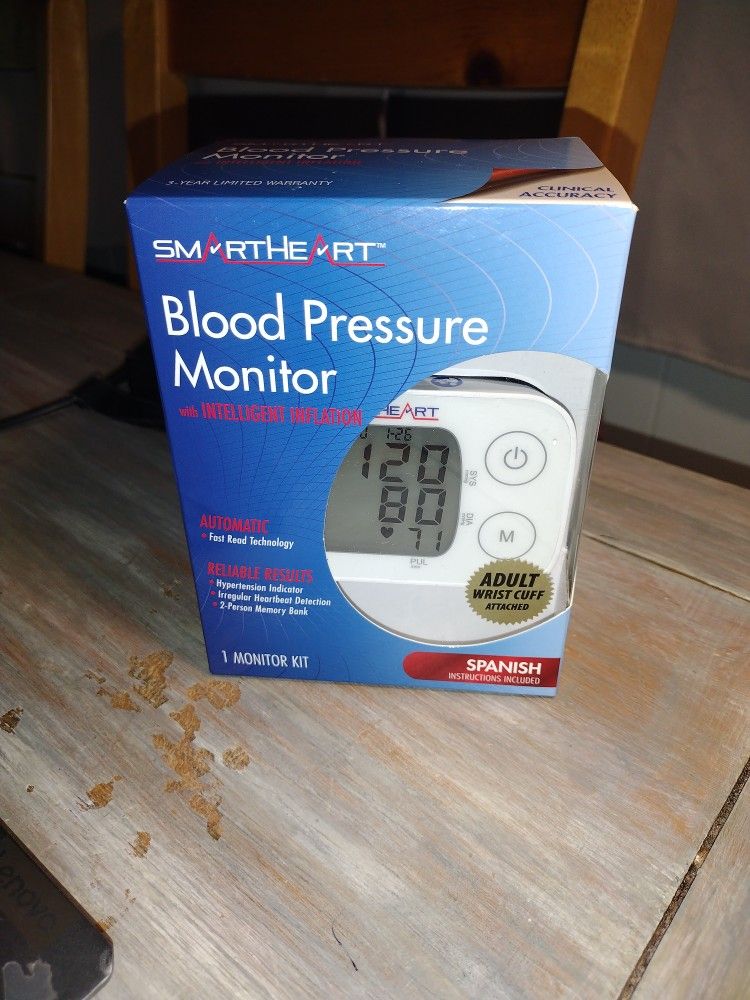 Blood Bressure Monitor NEW!